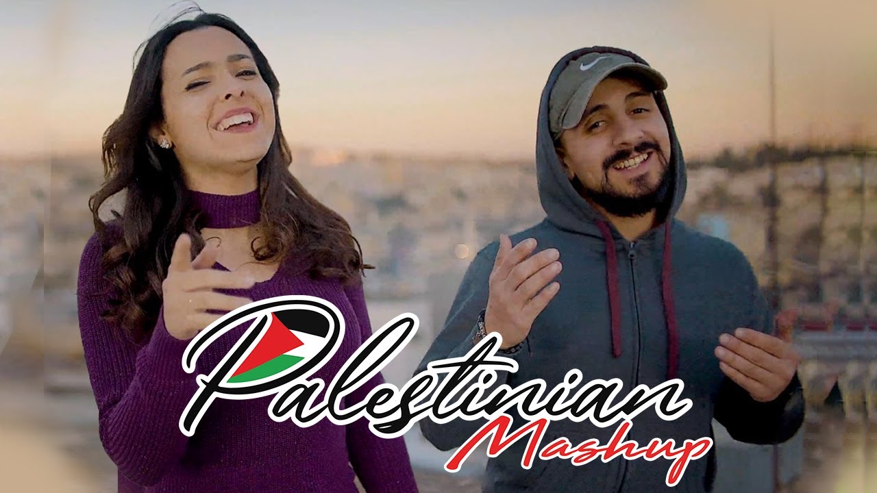 PALESTINIAN MASHUP - Luai Ahmaro & Natalie Saman |(Official Music Video) - 
